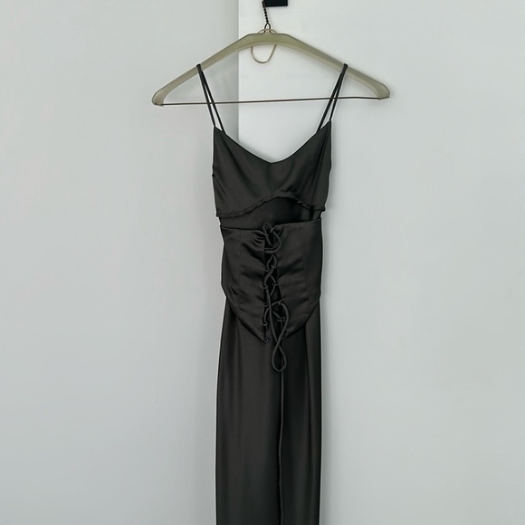 Gorgeous MAXI DRESS - CHARCOAL - Picture 5 of 5